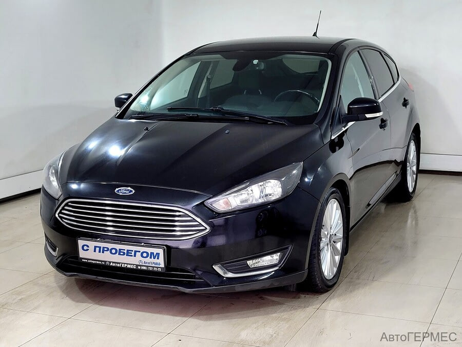 Фото Ford Focus III Рестайлинг с пробегом | №1 Фото Ford Focus III Рестайлинг с пробегом | №1