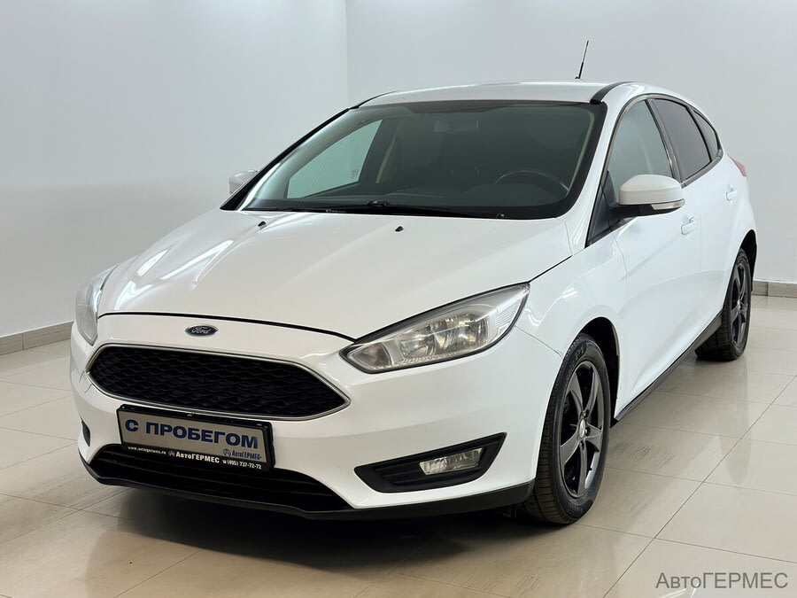 Фото Ford Focus III Рестайлинг с пробегом | №1 Фото Ford Focus III Рестайлинг с пробегом | №1