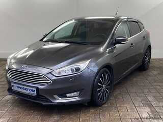 Фото Ford Focus III Рестайлинг с пробегом