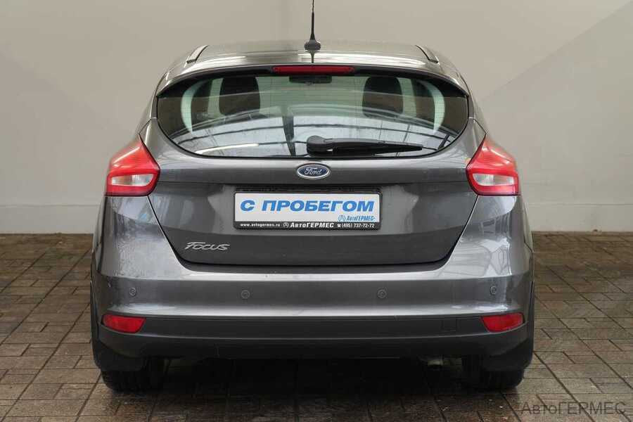 Фото Ford Focus III Рестайлинг с пробегом | №3 Фото Ford Focus III Рестайлинг с пробегом | №3
