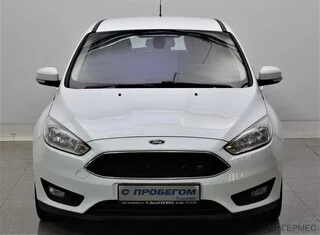 Фото Ford Focus III Рестайлинг с пробегом