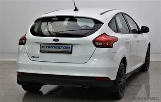 Фото Ford Focus III Рестайлинг с пробегом