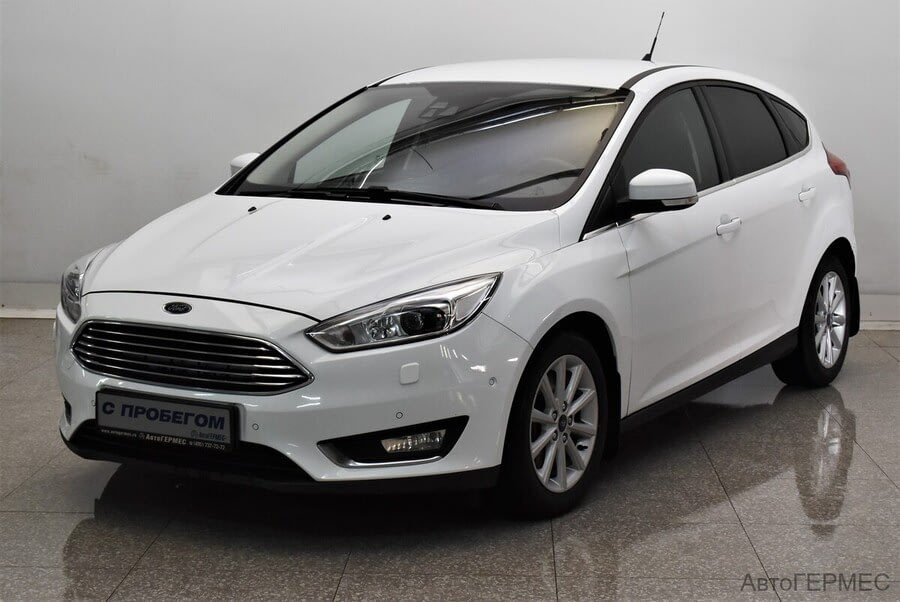 Фото Ford Focus III Рестайлинг с пробегом | №1