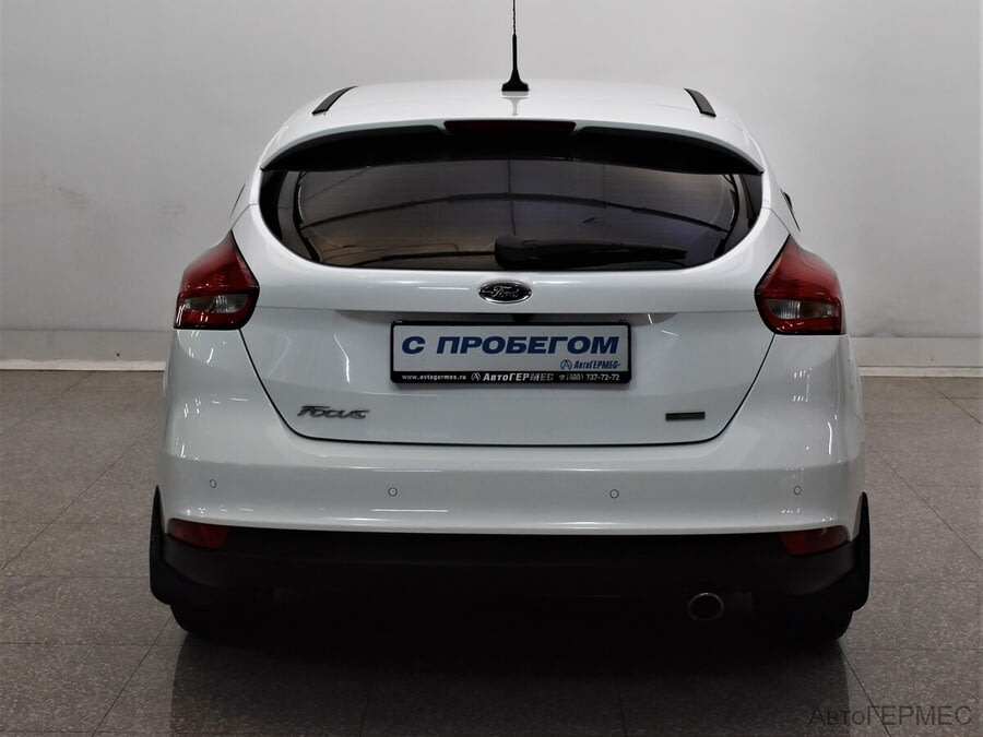 Фото Ford Focus III Рестайлинг с пробегом | №3