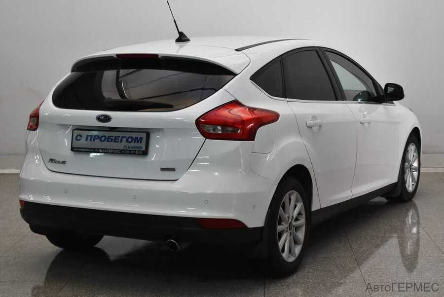 Фото Ford Focus III Рестайлинг с пробегом | №4
