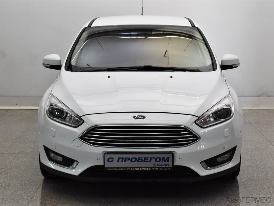 Фото Ford Focus III Рестайлинг с пробегом | №2