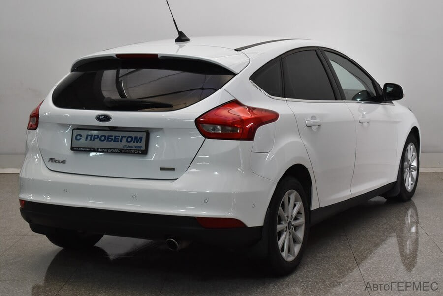 Фото Ford Focus III Рестайлинг с пробегом | №4
