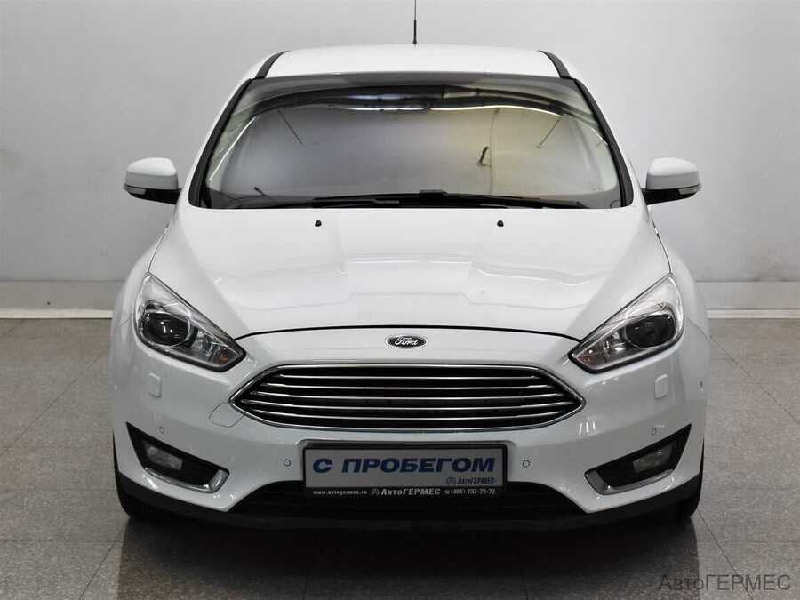 Фото Ford Focus III Рестайлинг с пробегом | №2