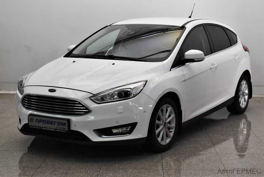 Фото Ford Focus III Рестайлинг с пробегом | №1