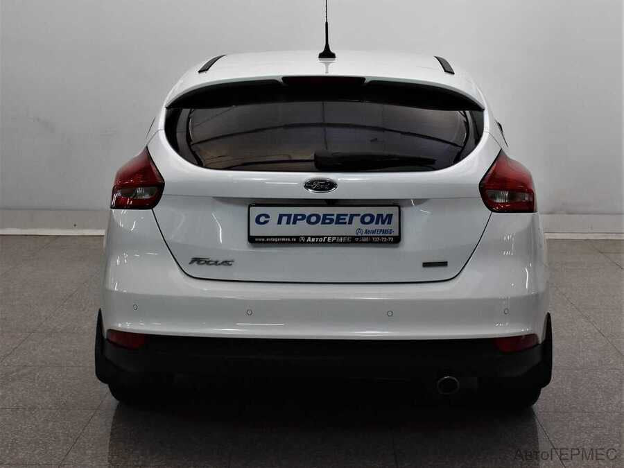 Фото Ford Focus III Рестайлинг с пробегом | №3