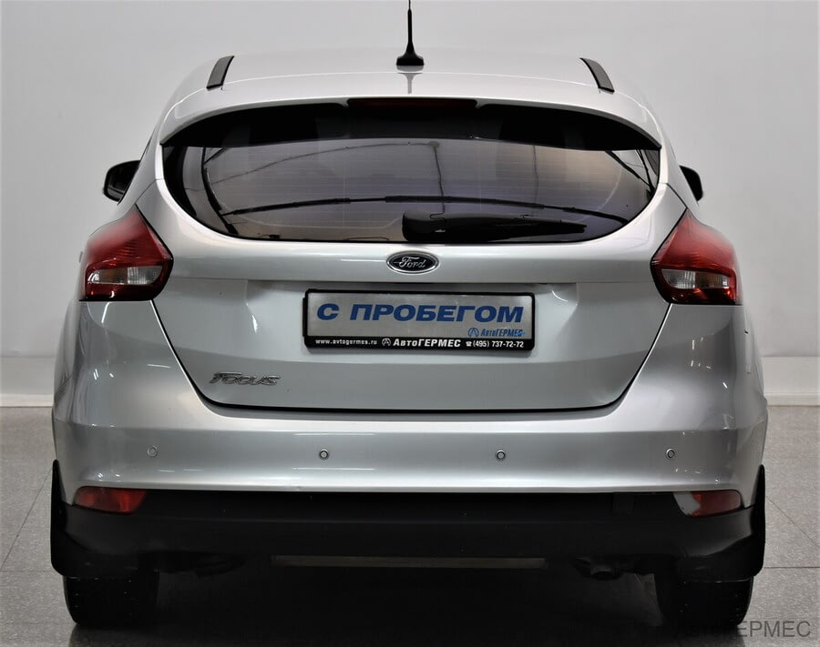 Фото Ford Focus III Рестайлинг с пробегом | №3