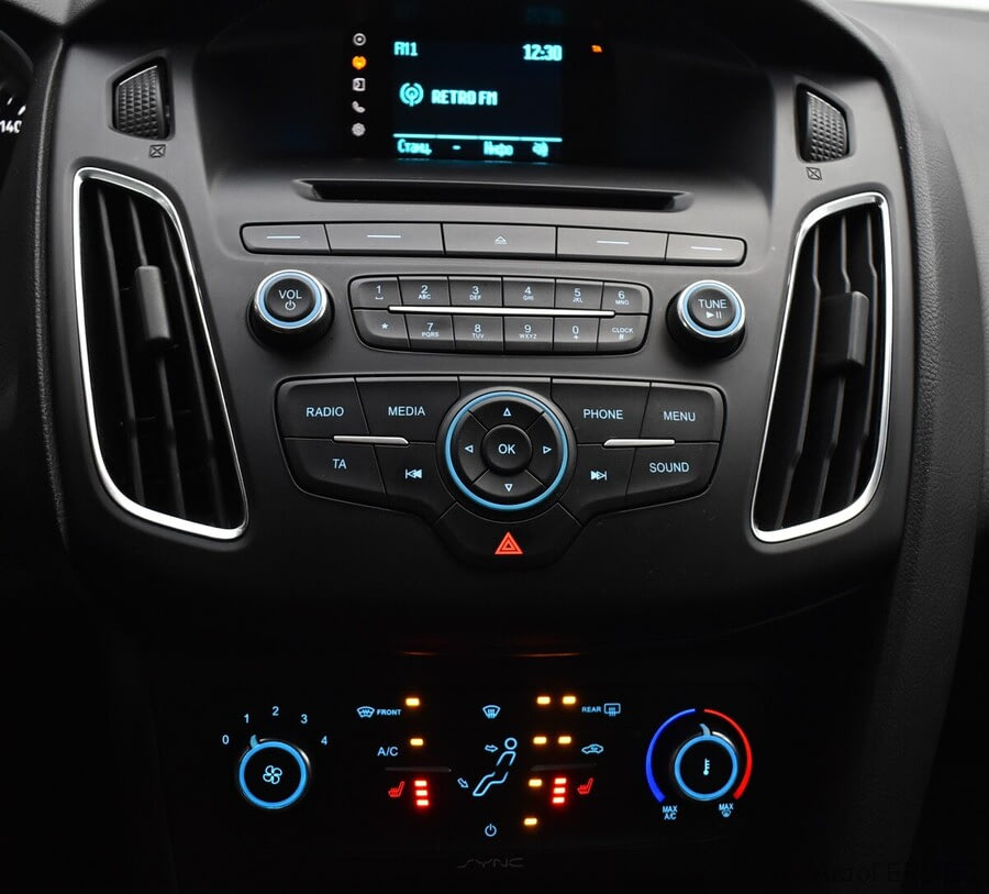 Фото Ford Focus III Рестайлинг с пробегом | №7