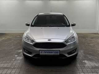 Фото Ford Focus III Рестайлинг с пробегом