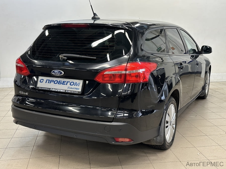 Фото Ford Focus III Рестайлинг с пробегом | №4
