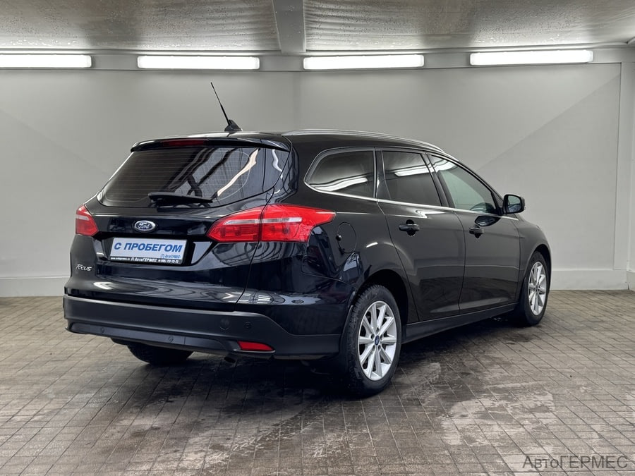 Фото Ford Focus III Рестайлинг с пробегом | №3