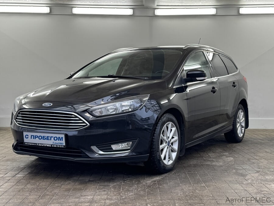 Фото Ford Focus III Рестайлинг с пробегом | №1