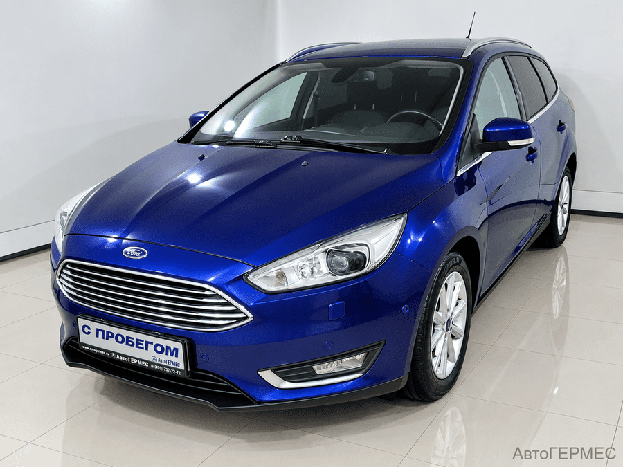 Фото Ford Focus III Рестайлинг с пробегом | №1 Фото Ford Focus III Рестайлинг с пробегом | №1