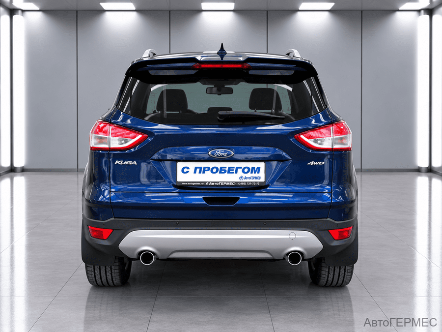Фото Ford Kuga II с пробегом | №3 Фото Ford Kuga II с пробегом | №3