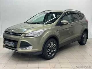 Фото Ford Kuga II с пробегом