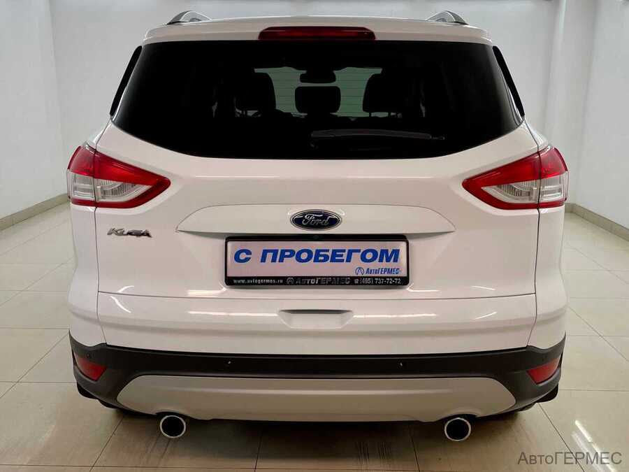Фото Ford Kuga II с пробегом | №3 Фото Ford Kuga II с пробегом | №3