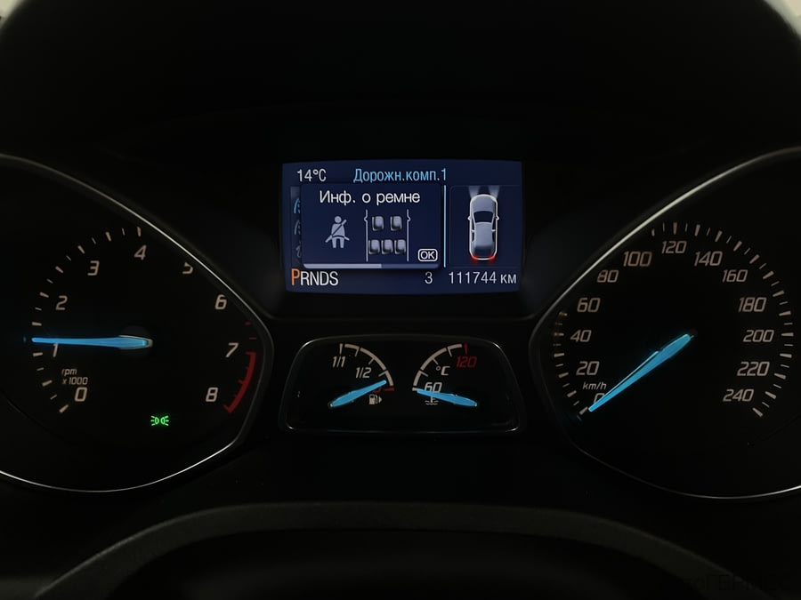 Фото Ford Kuga II с пробегом | №6 Фото Ford Kuga II с пробегом | №6