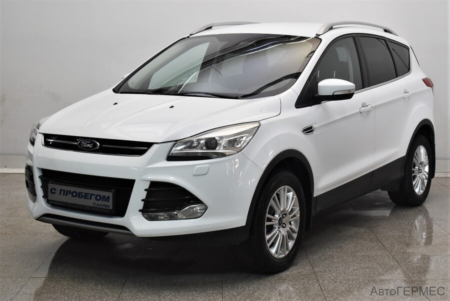 Фото Ford Kuga II с пробегом | №1 Фото Ford Kuga II с пробегом | №1