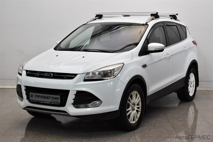 Фото Ford Kuga II с пробегом | №1 Фото Ford Kuga II с пробегом | №1