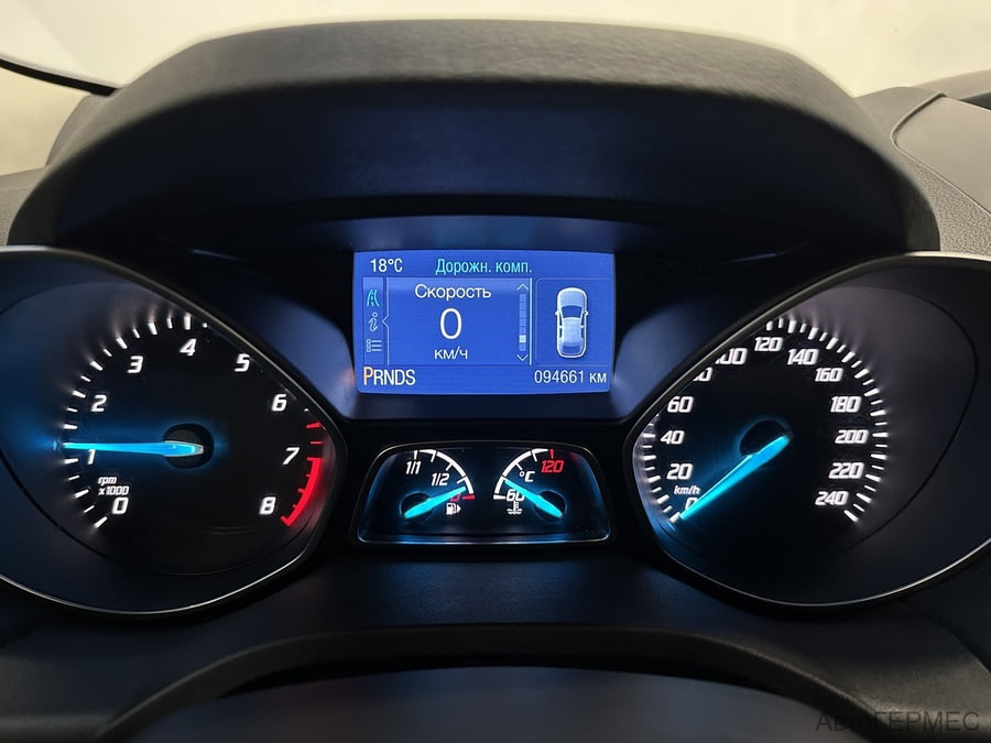 Фото Ford Kuga II с пробегом | №6 Фото Ford Kuga II с пробегом | №6