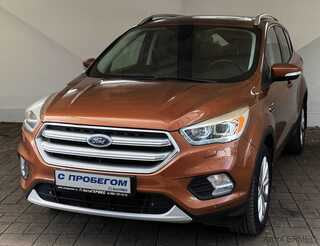 Фото Ford Kuga II Рестайлинг с пробегом Фото Ford Kuga II Рестайлинг с пробегом