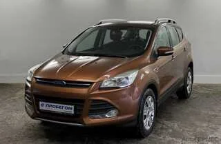 Фото Ford Kuga II с пробегом