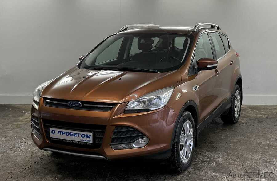 Фото Ford Kuga II с пробегом | №1