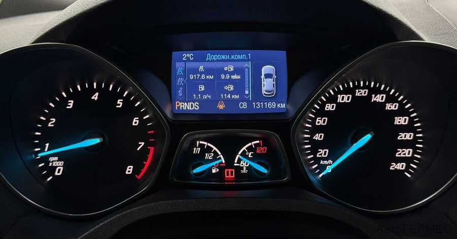 Фото Ford Kuga II с пробегом | №6