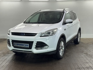 Фото Ford Kuga II с пробегом