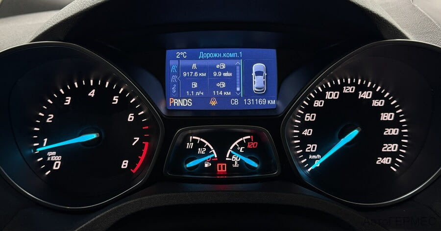 Фото Ford Kuga II с пробегом | №6