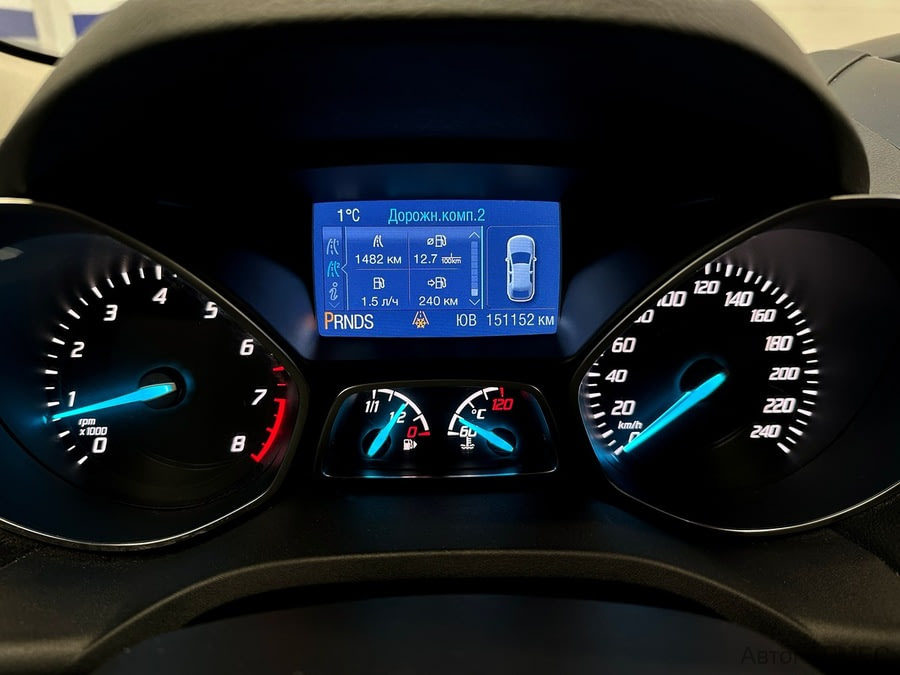 Фото Ford Kuga II с пробегом | №6