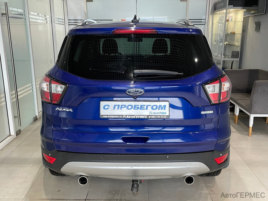 Фото Ford Kuga II Рестайлинг с пробегом | №3 Фото Ford Kuga II Рестайлинг с пробегом | №3