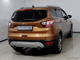 Фото Ford Kuga II Рестайлинг с пробегом
