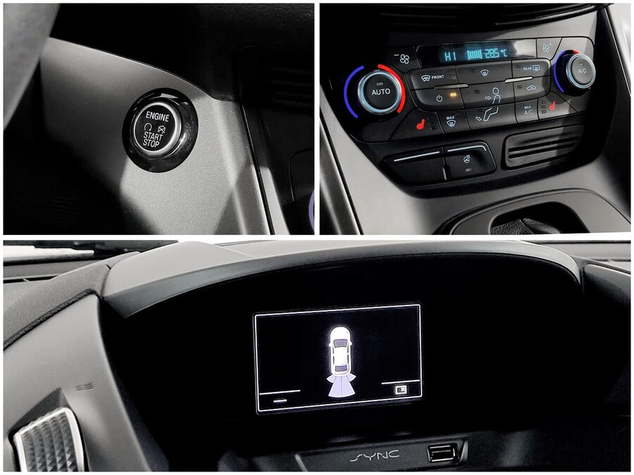 Фото Ford Kuga II Рестайлинг с пробегом | №9