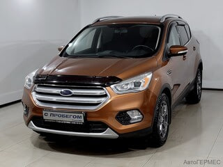 Фото Ford Kuga II Рестайлинг с пробегом