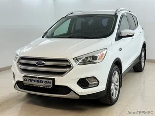 Фото Ford Kuga II Рестайлинг с пробегом
