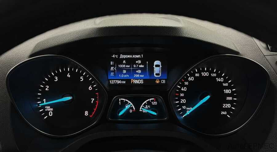 Фото Ford Kuga II Рестайлинг с пробегом | №6