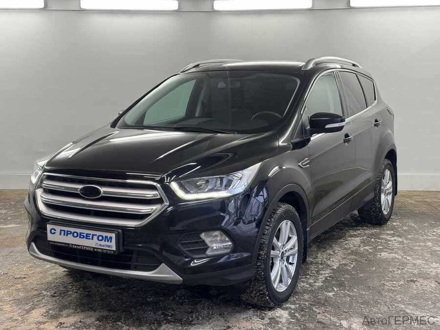Фото Ford Kuga II Рестайлинг с пробегом | №1