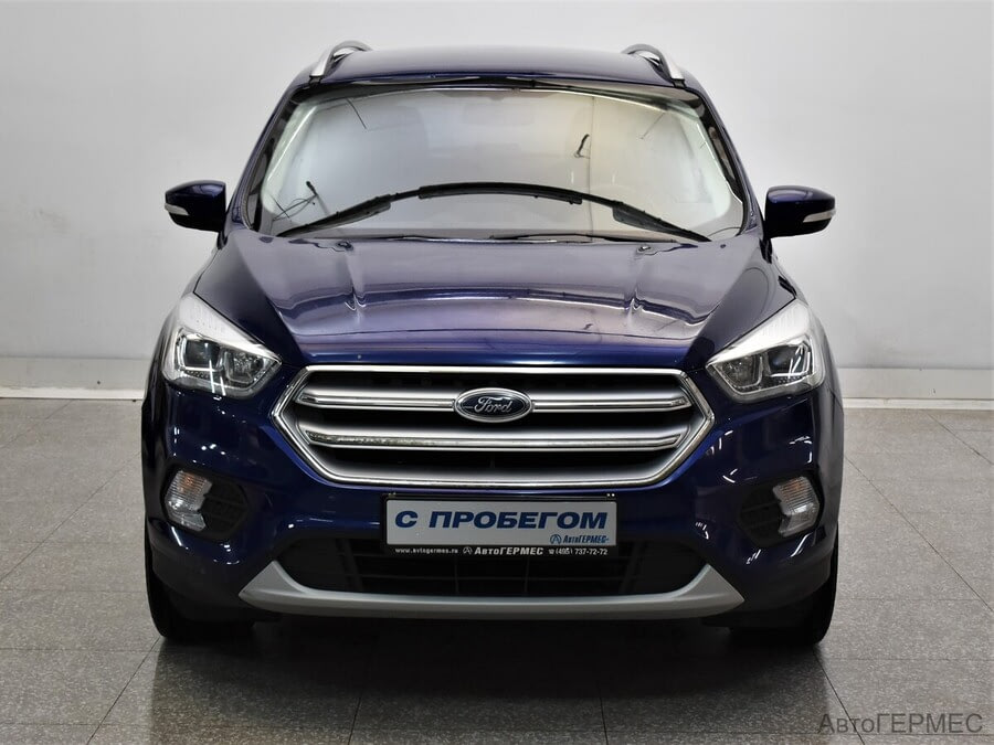 Фото Ford Kuga II Рестайлинг с пробегом | №2