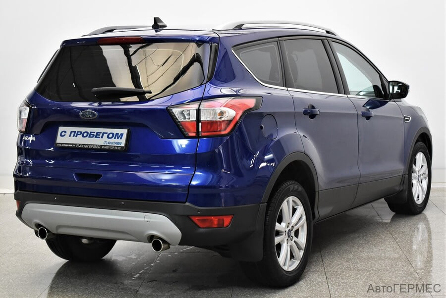 Фото Ford Kuga II Рестайлинг с пробегом | №4