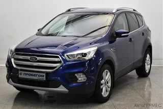Фото Ford Kuga II Рестайлинг с пробегом