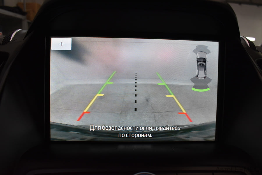 Фото Ford Kuga II Рестайлинг с пробегом | №8