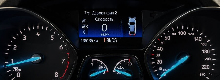 Фото Ford Kuga II Рестайлинг с пробегом | №6