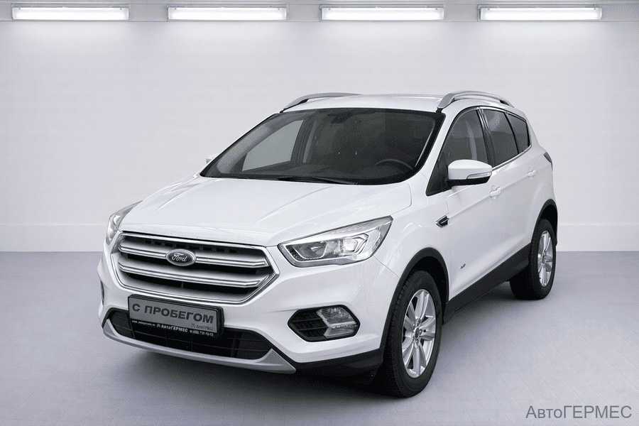 Фото Ford Kuga II Рестайлинг с пробегом | №1