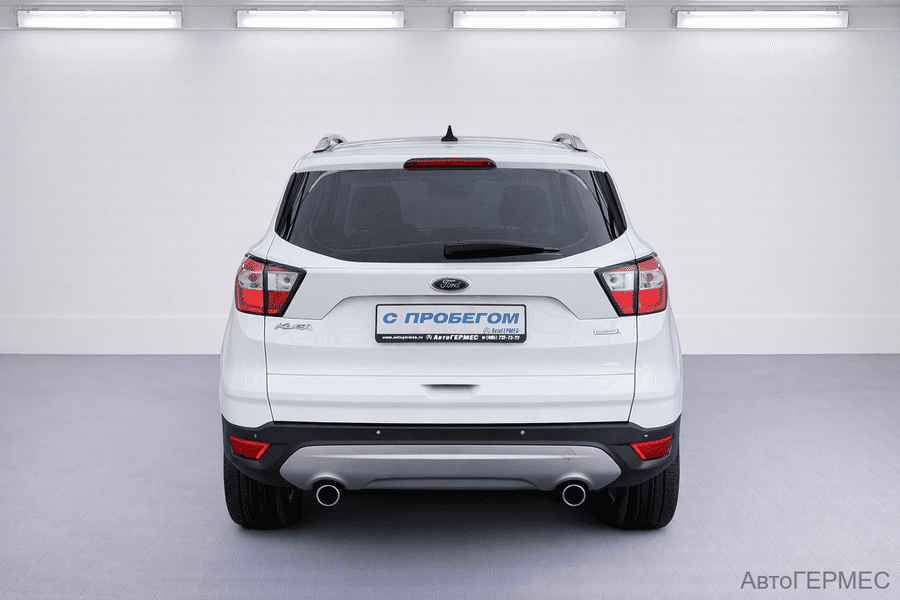 Фото Ford Kuga II Рестайлинг с пробегом | №3