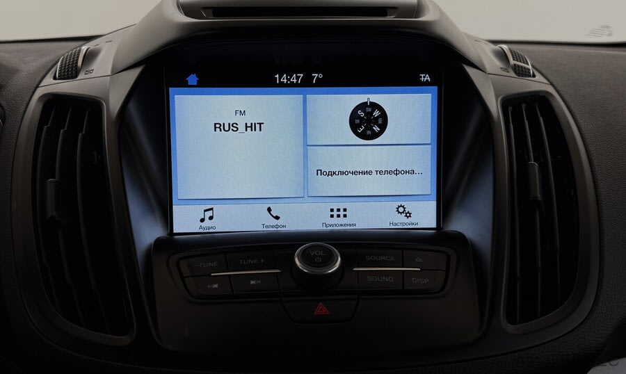 Фото Ford Kuga II Рестайлинг с пробегом | №7